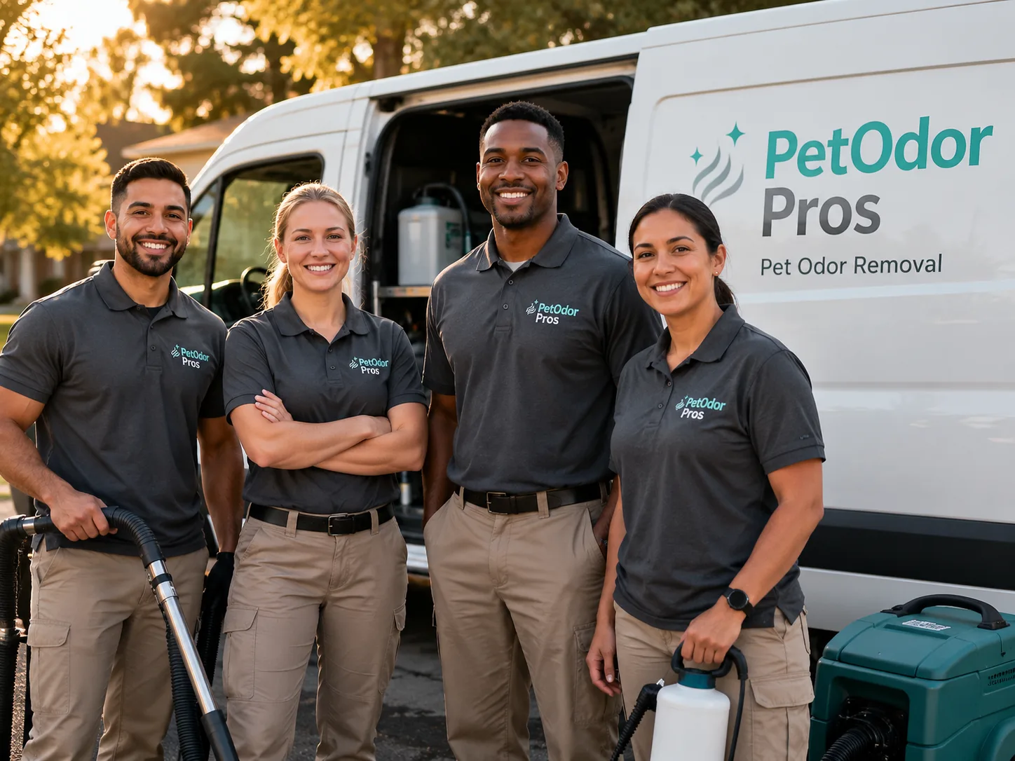 Pet Odor Removal team serving Albertville, AL